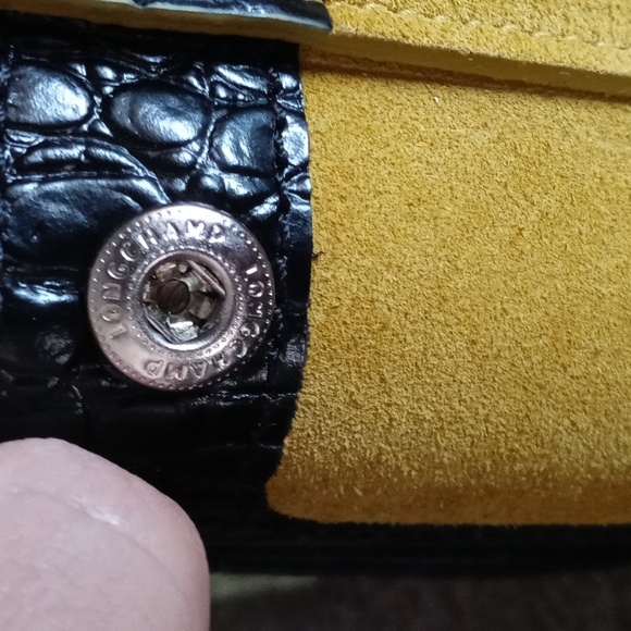 💛RARE Longchamp💛 - Limited Edition Roseau XS Top Handle Bag - Picture 14 of 16